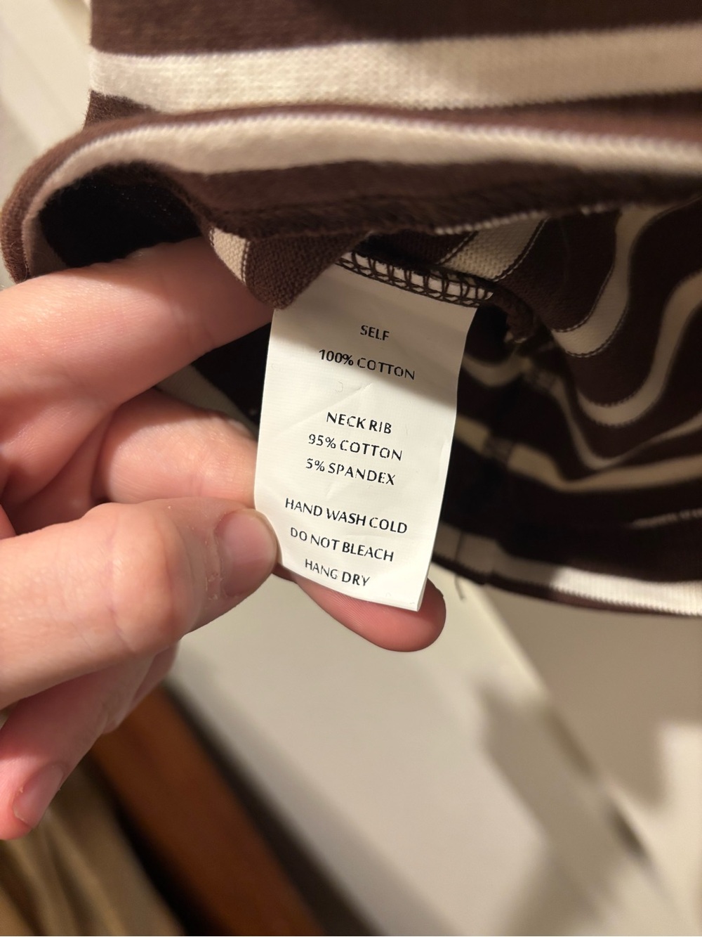 100% Cotton Fall Basic - Picture 3 of 3